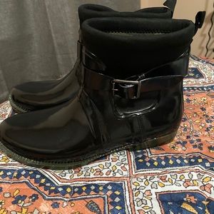 Cougar Black Rain boots